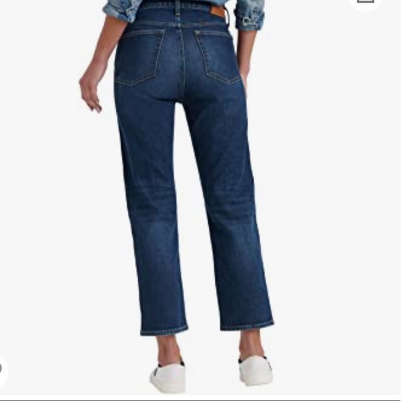 NWT Lucky Brand straight leg blue size 0 - Picture 3 of 9